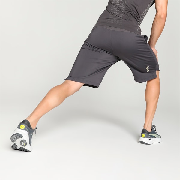 PUMA x one8 Training Men's 8" Shorts, Dark Coal, extralarge-IND